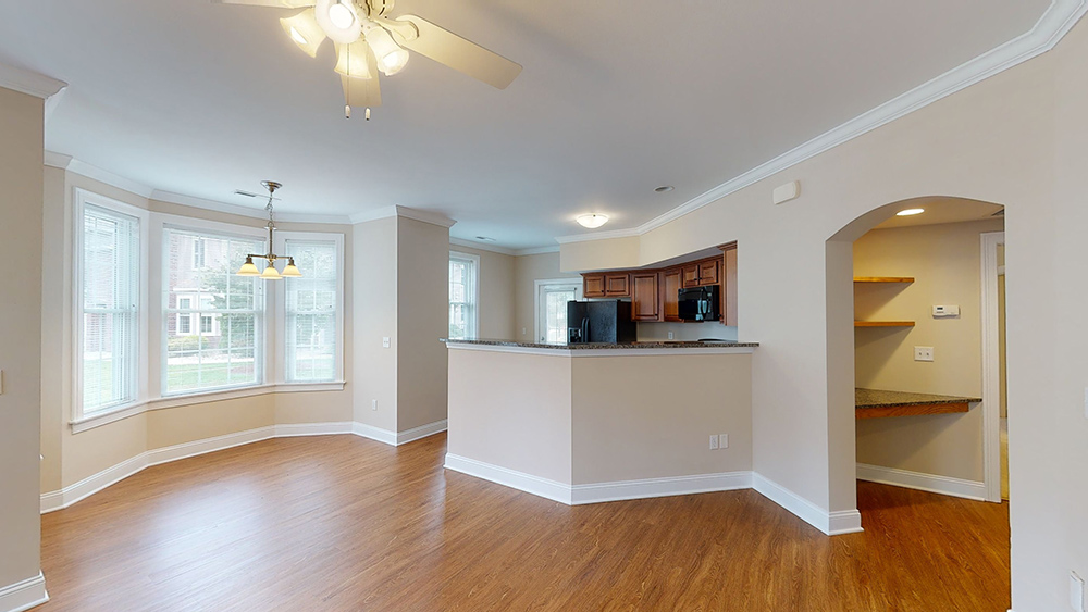 Mansions kitchen outer view