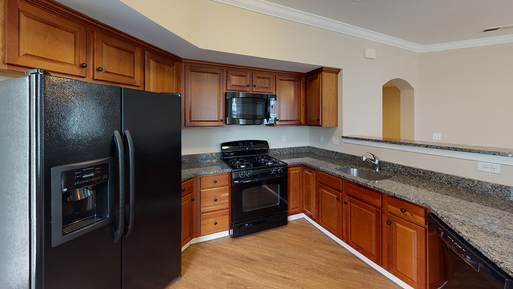 Mansions kitchen