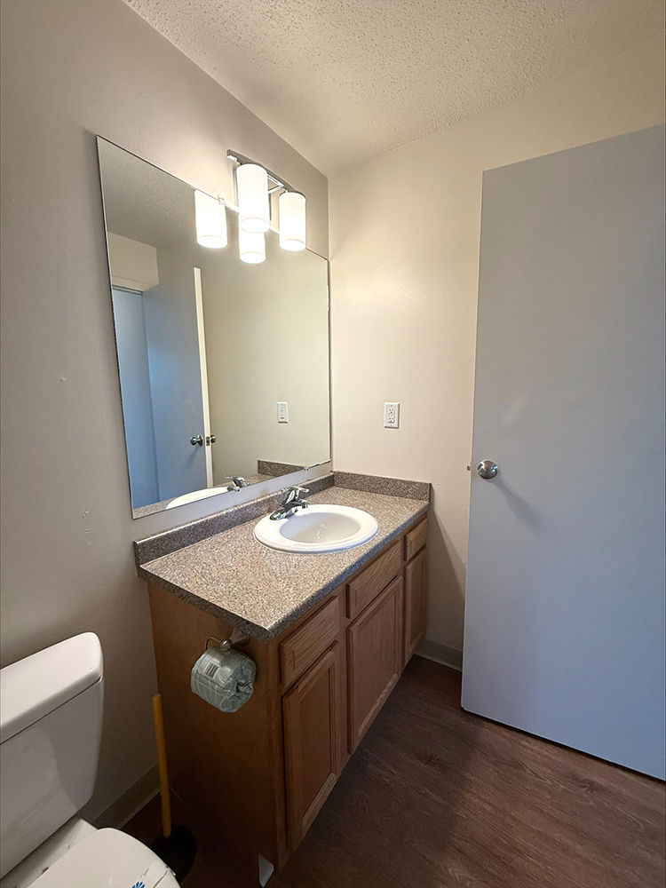 Townhouse gardens bathroom sink