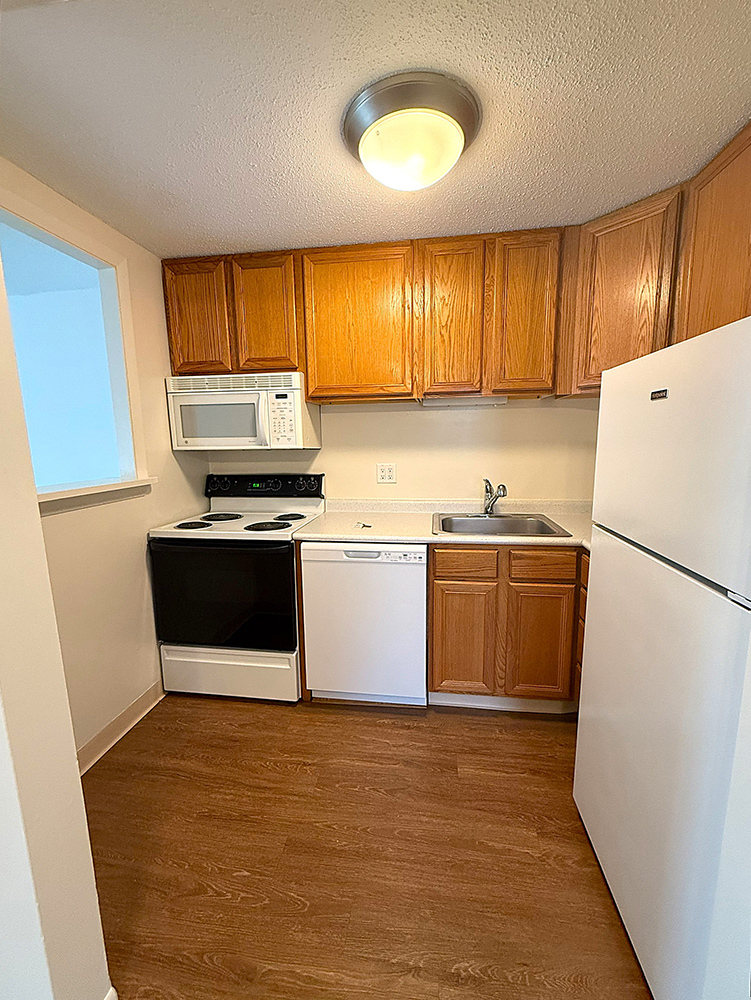 Townhouse Gardens kitchen