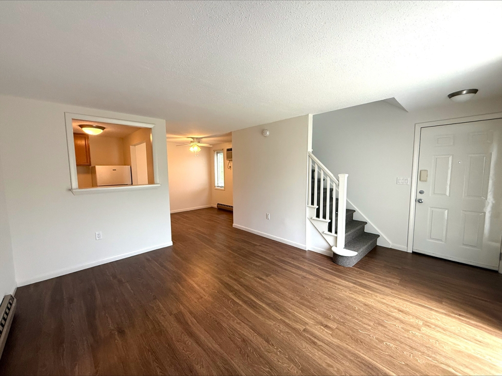 Townhouse Gardens living room view